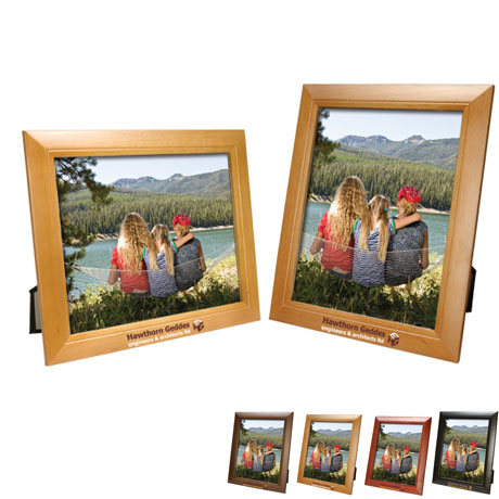Product Photo 1 Wood Photo Frame, 8" x 10"
