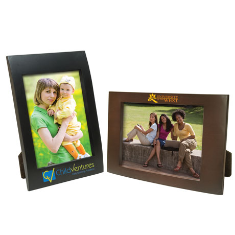 Product Photo 1 Faux Wood Photo Frame, 4" x 6"
