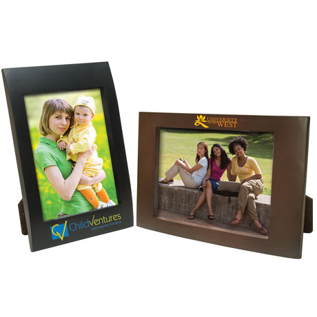 Product Photo 1 Faux Wood Photo Frame, 5" x 7"