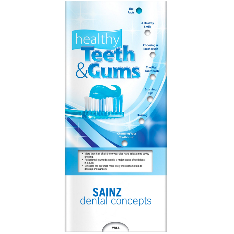 Product Photo 1 Healthy Teeth & Gums Pocket Sliders™
