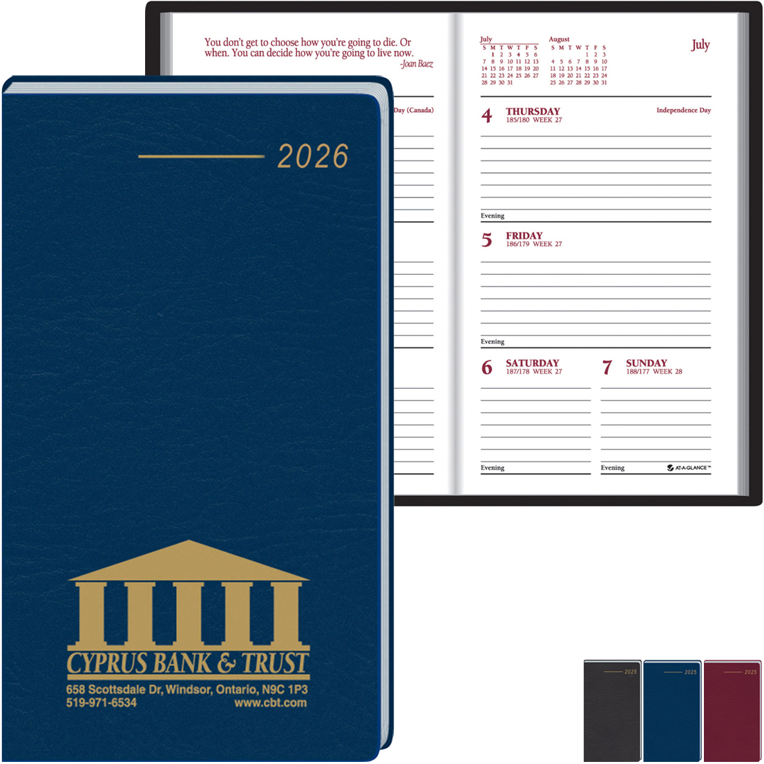 Product Photo 1 Pocket Partner Weekly Planner