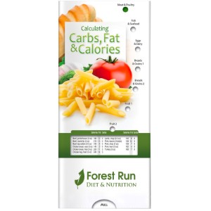 Calculating Carbs, Fat, and Calories Pocket Sliders™ - BF2055