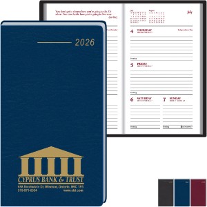 One Day Per Page Desk Planner - BO7155