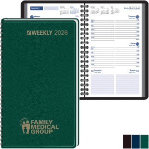 One Week Per Spread Desk Planner - BO7160