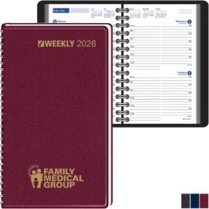 Two Days Per Page Planner - Ruled - BO7165