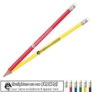 Rookie Dog/Firefighters Are Our Friends Pricebuster Pencil - PCL142