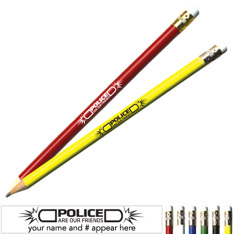 Product Photo 1 Police Are Our Friends Pricebuster Pencil