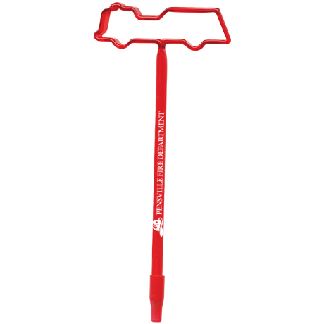 Product Photo 1 Fire Truck InkBend Standard™ Pen