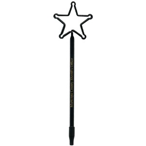 Sheriff Star InkBend Standard™ Pen - BN8115