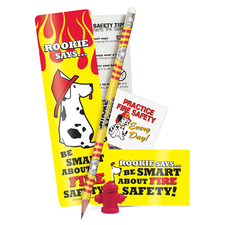 Product Photo 1 Rookie Fire Safety Teaching Aid Kit, Stock