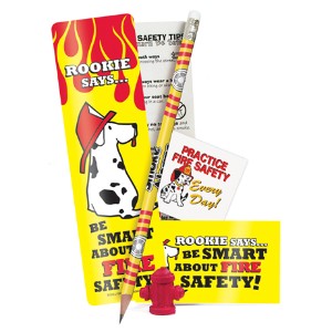 Rookie Fire Safety Teaching Aid Kit, Stock - TAK605