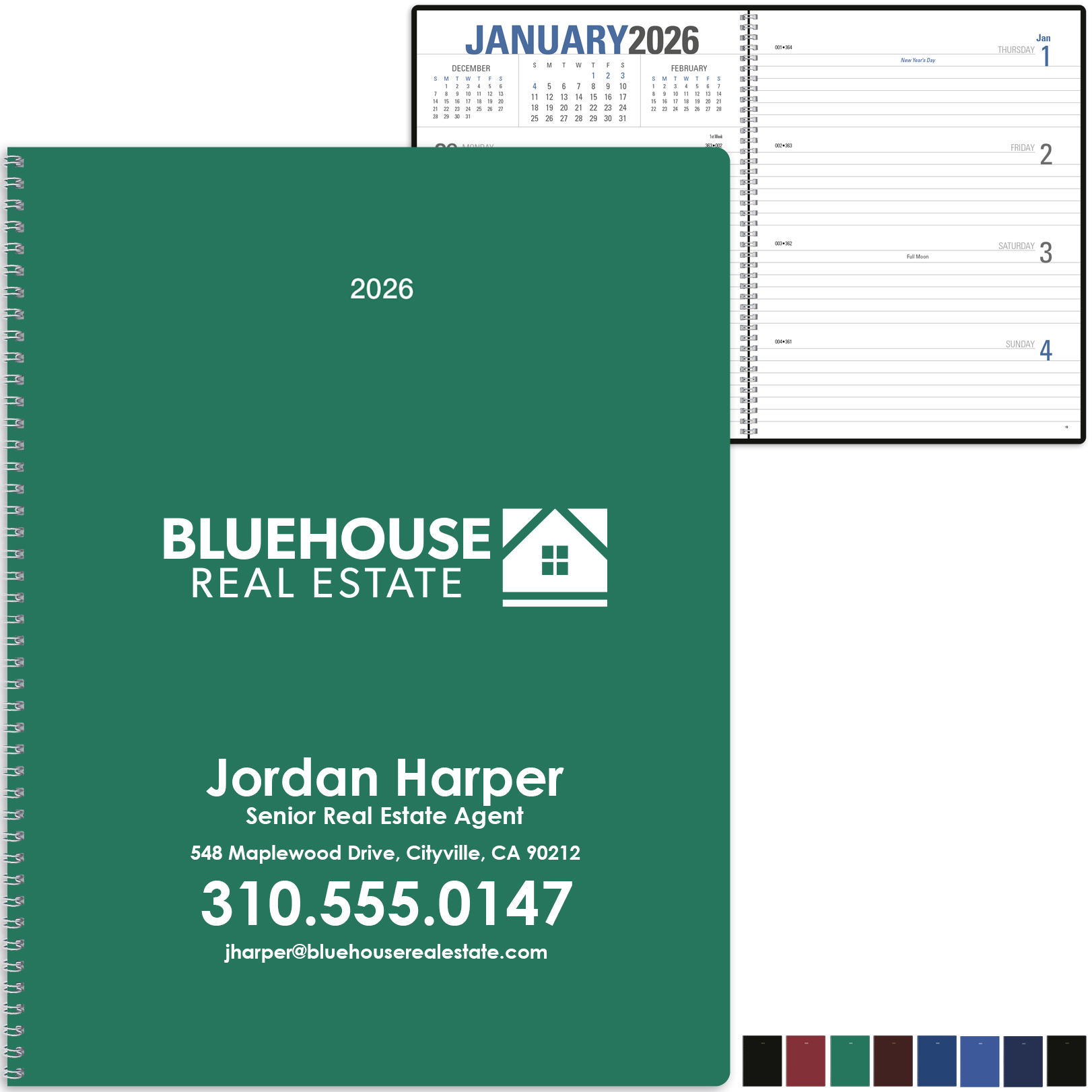 Product Photo 1 Classic Weekly Desk Planner