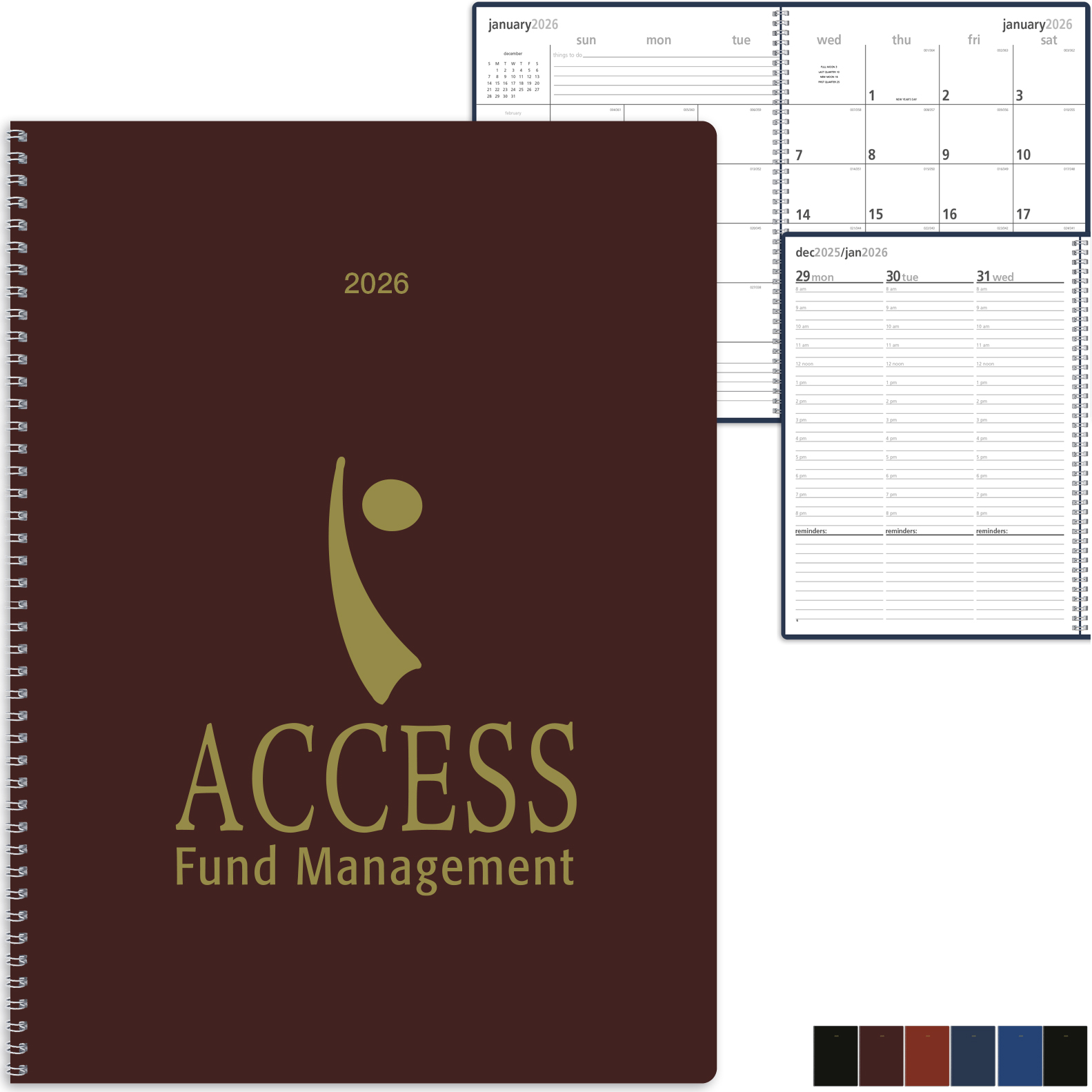 Product Photo 1 Monthly & Weekly Desk Planner