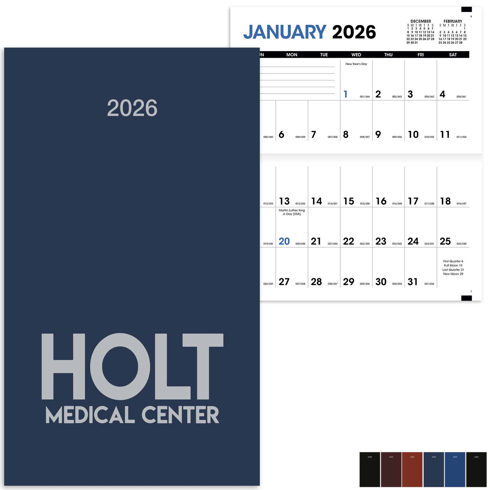 Product Photo 1 Monthly Pocket Planner