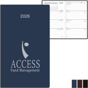 Vinyl Standard Weekly Pocket Planner - TR1540