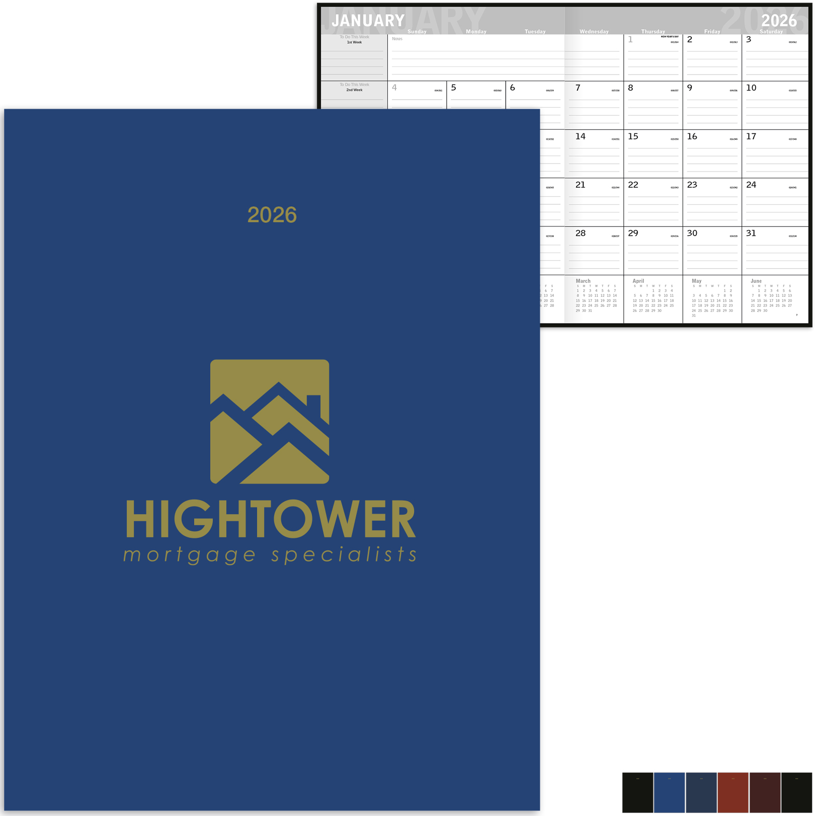 Product Photo 1 Quintessential Monthly Planner