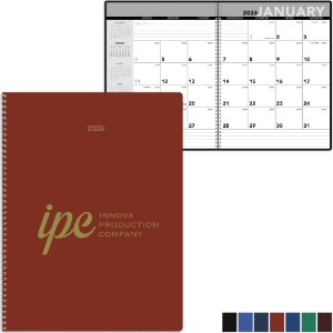 Spiral Bound Monthly Planner - TR1570
