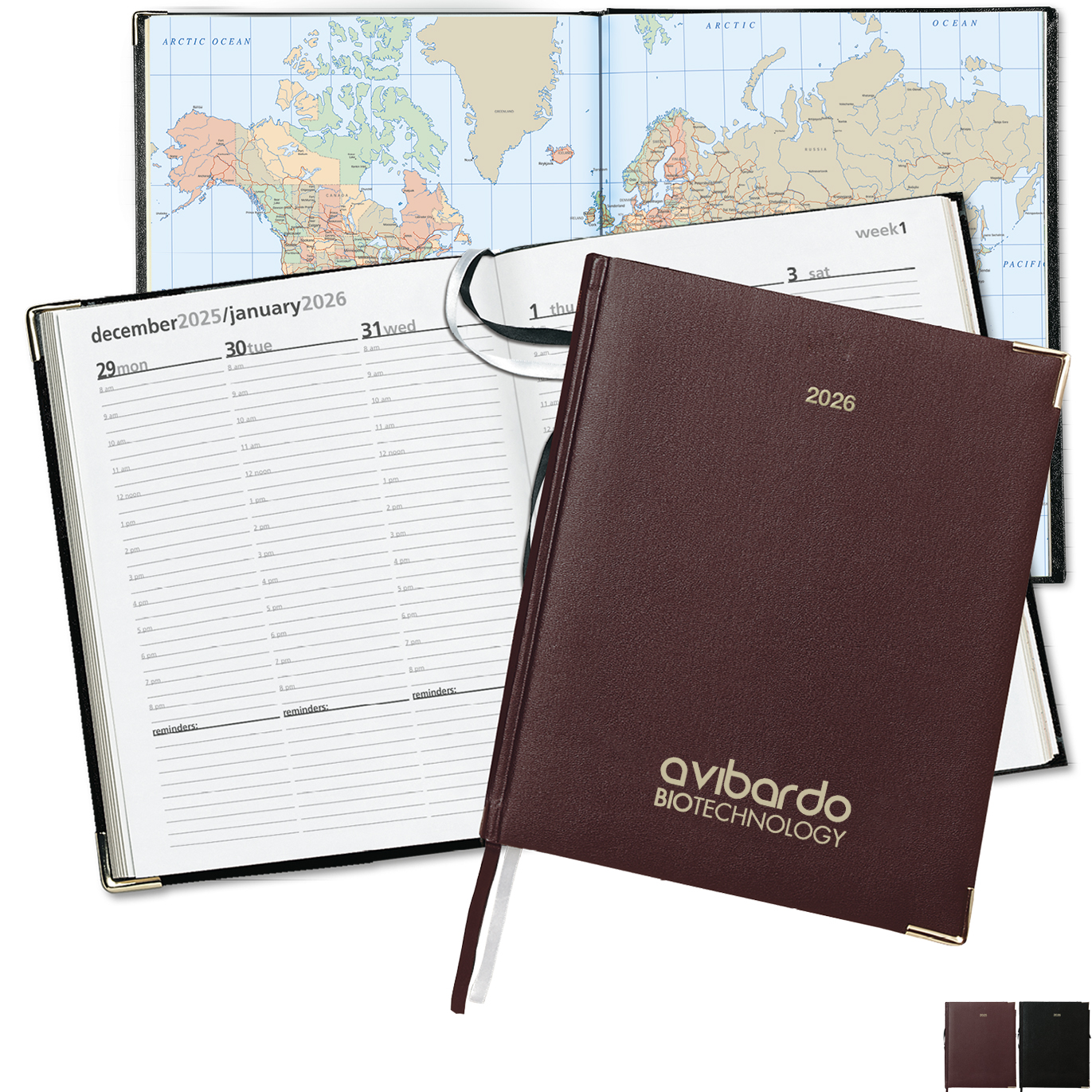 Product Photo 1 Symphony International Weekly Desk Planner