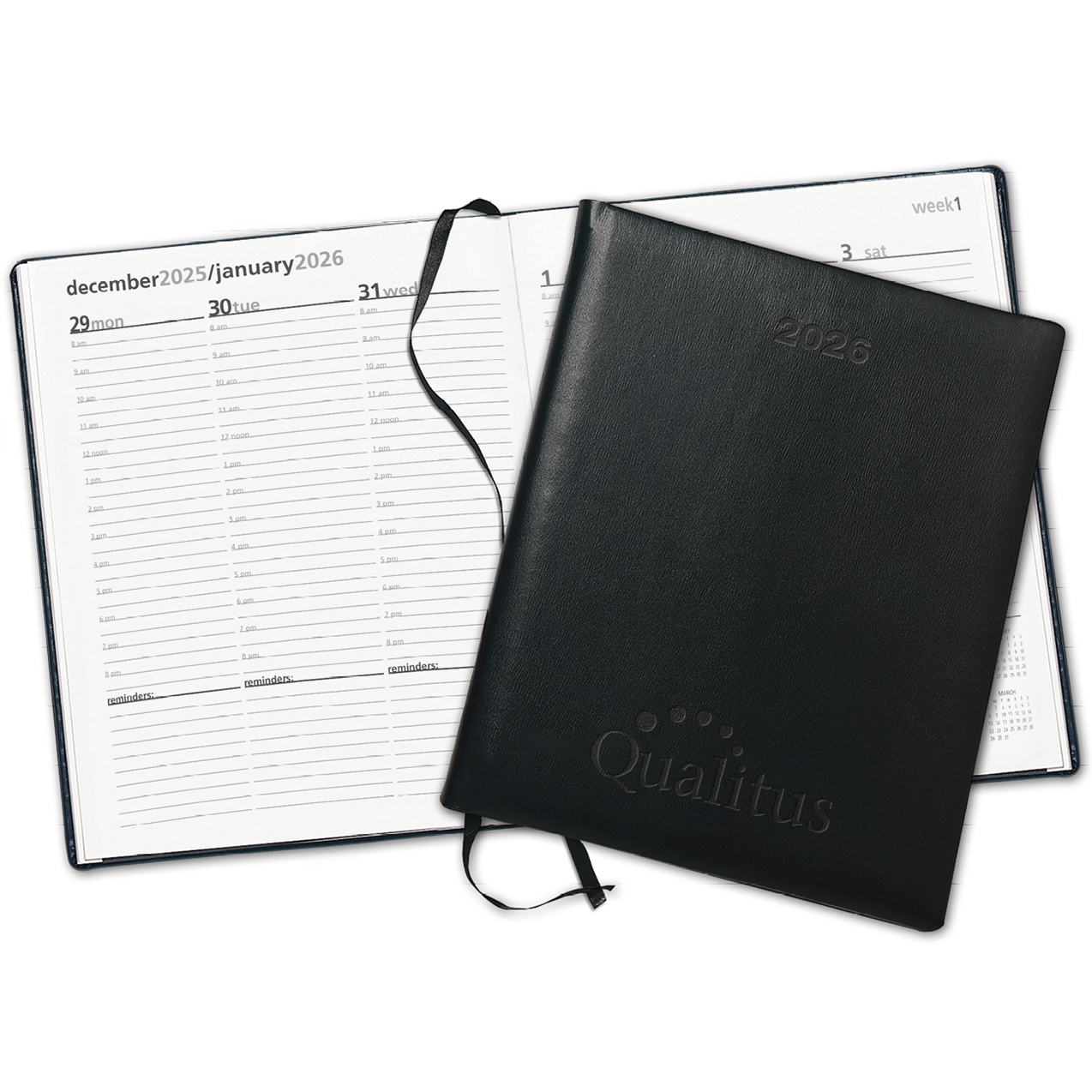 Product Photo 1 Symphony Debossed Weekly Desk Planner