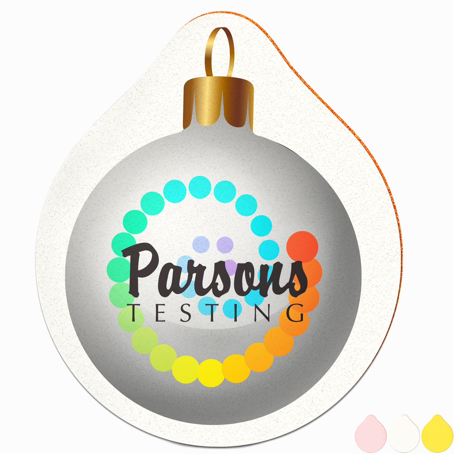 Product Photo 1 Ornament Emery Board, Full Color Imprint