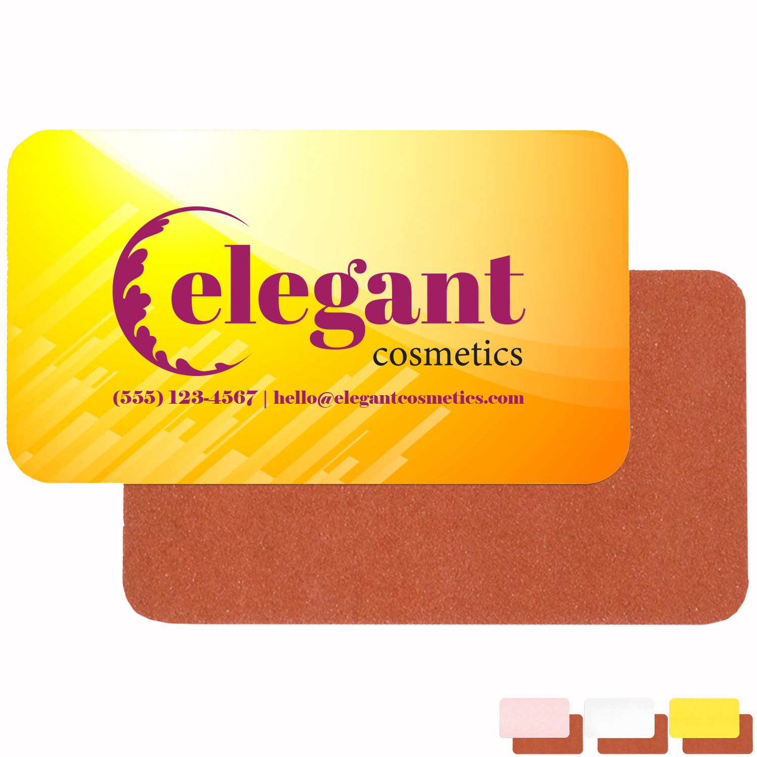 Product Photo 1 Business Card Emery Board