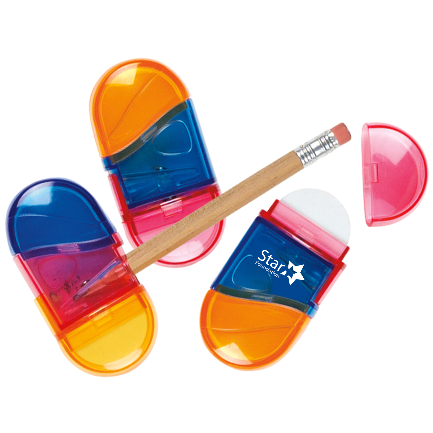 Product Photo 1 Eraser/Sharpener Combination