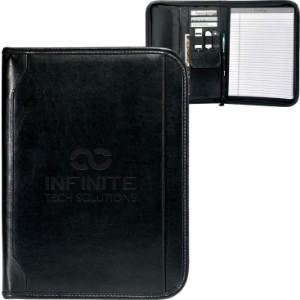 Vintage Leather E-Padfolio, iPad Compatible - GM3718