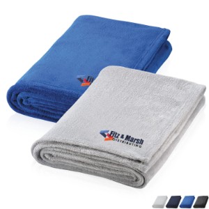 Micro Coral Plush Blanket, 50" x 60" - LD1910