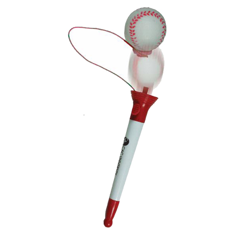 Product Photo 1 Pop Top Pen - Baseball