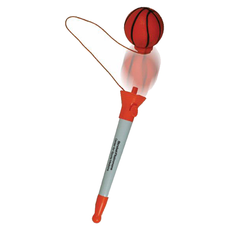 Product Photo 1 Pop Top Pen - Basketball