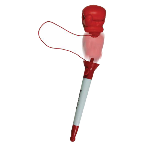 Product Photo 1 Pop Top Pen  - Boxing Glove