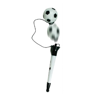 Pop Top Pen  - Soccer Ball - AF1715