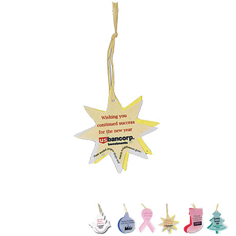 Product Photo 1 Seeded Paper Ornament