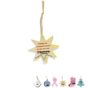 Seeded Paper Ornament - AG8035