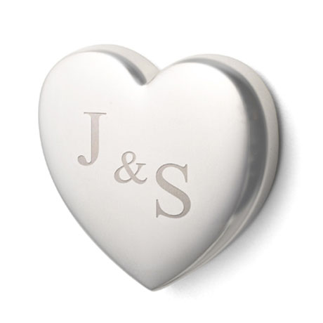 Product Photo 1 Metal Heart Shaped Magnet