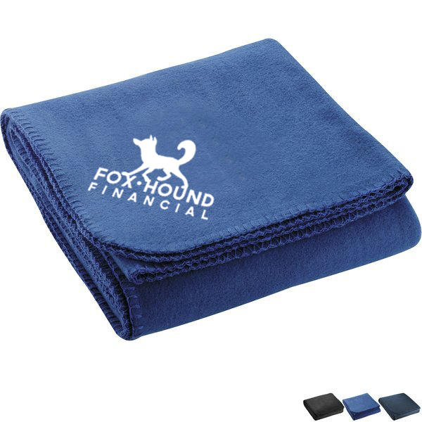 Product Photo 1 Cuddle Up Cozy Fleece Blanket, 50" x 60"