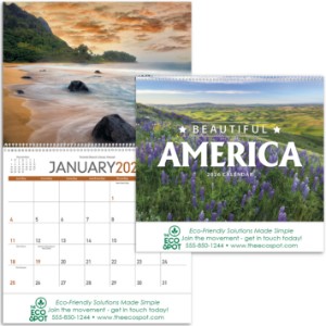 Beautiful America Wall Calendar - TR2005