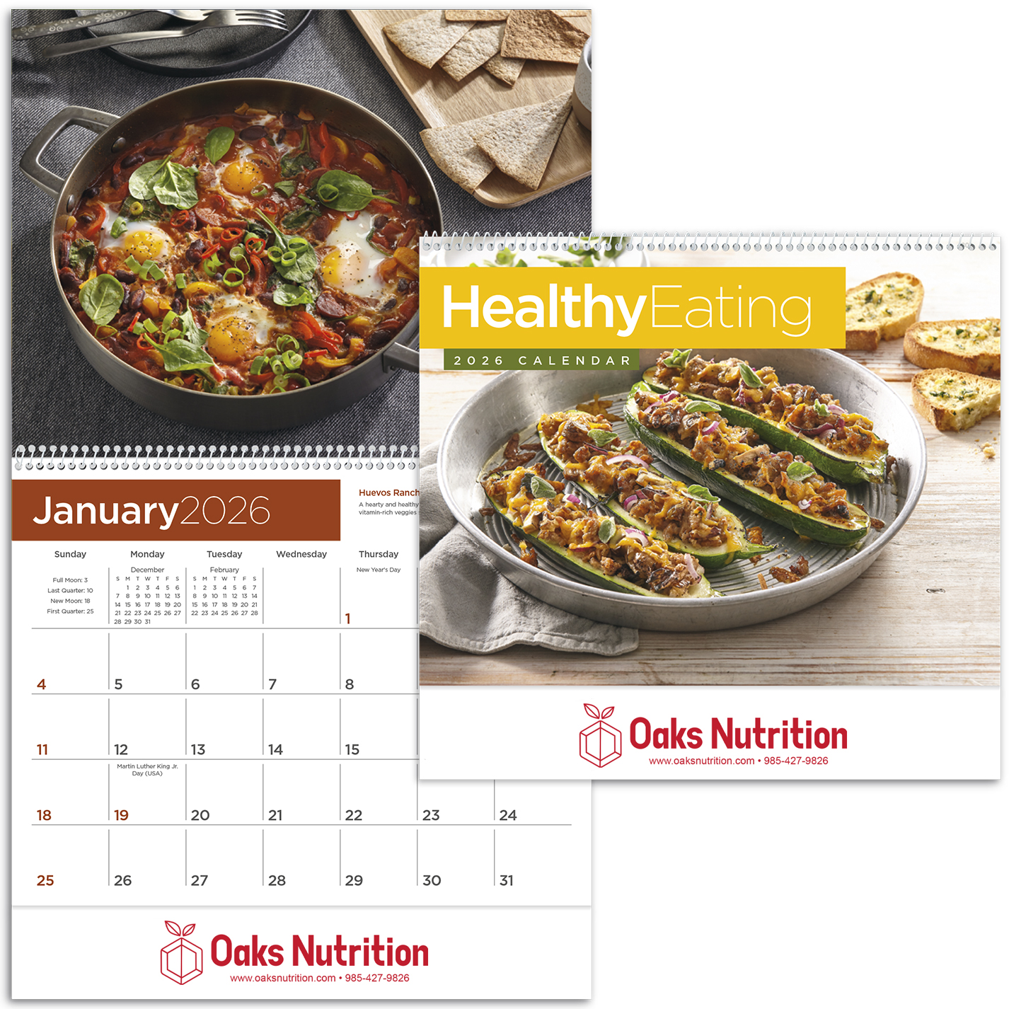 Product Photo 1 Healthy Eating Wall Calendar