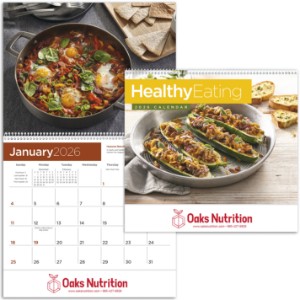 Healthy Eating Wall Calendar - TR2055