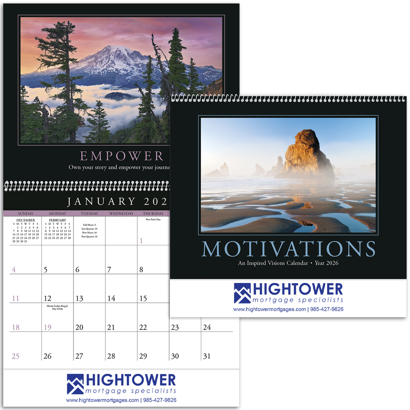 Product Photo 1 Motivations Wall Calendar