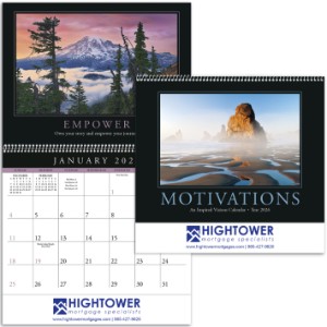 Motivations Wall Calendar - TR2085