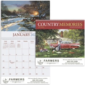 Country Memories Wall Calendar - TR2115