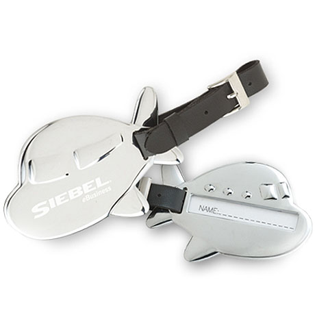Product Photo 1 Airplane Luggage Tag