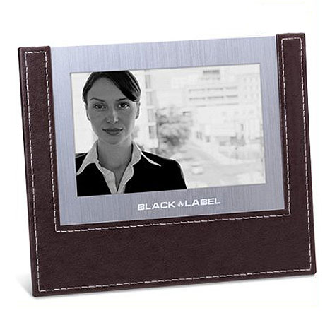 Product Photo 1 Leather Trim Photo Frame