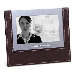 Leather Trim Photo Frame - MP1055