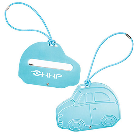 Product Photo 1 Car Shaped Aluminum Luggage Tag