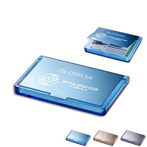 Acrylic & Stainless Steel Business Card Case - MP2035