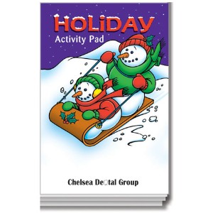 Holiday Activity Pad - CB3015