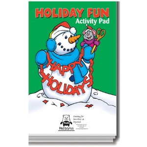 Holiday Fun Activity Pad - CB3020