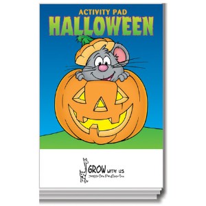 Halloween Activity Pad - CB3030